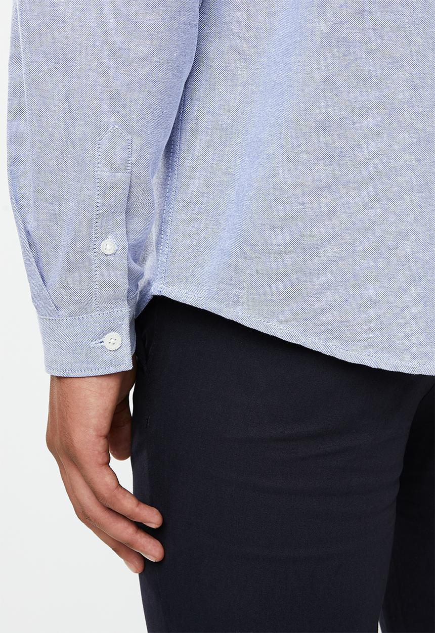 New Look - 31 ls grandad oxford - blue
