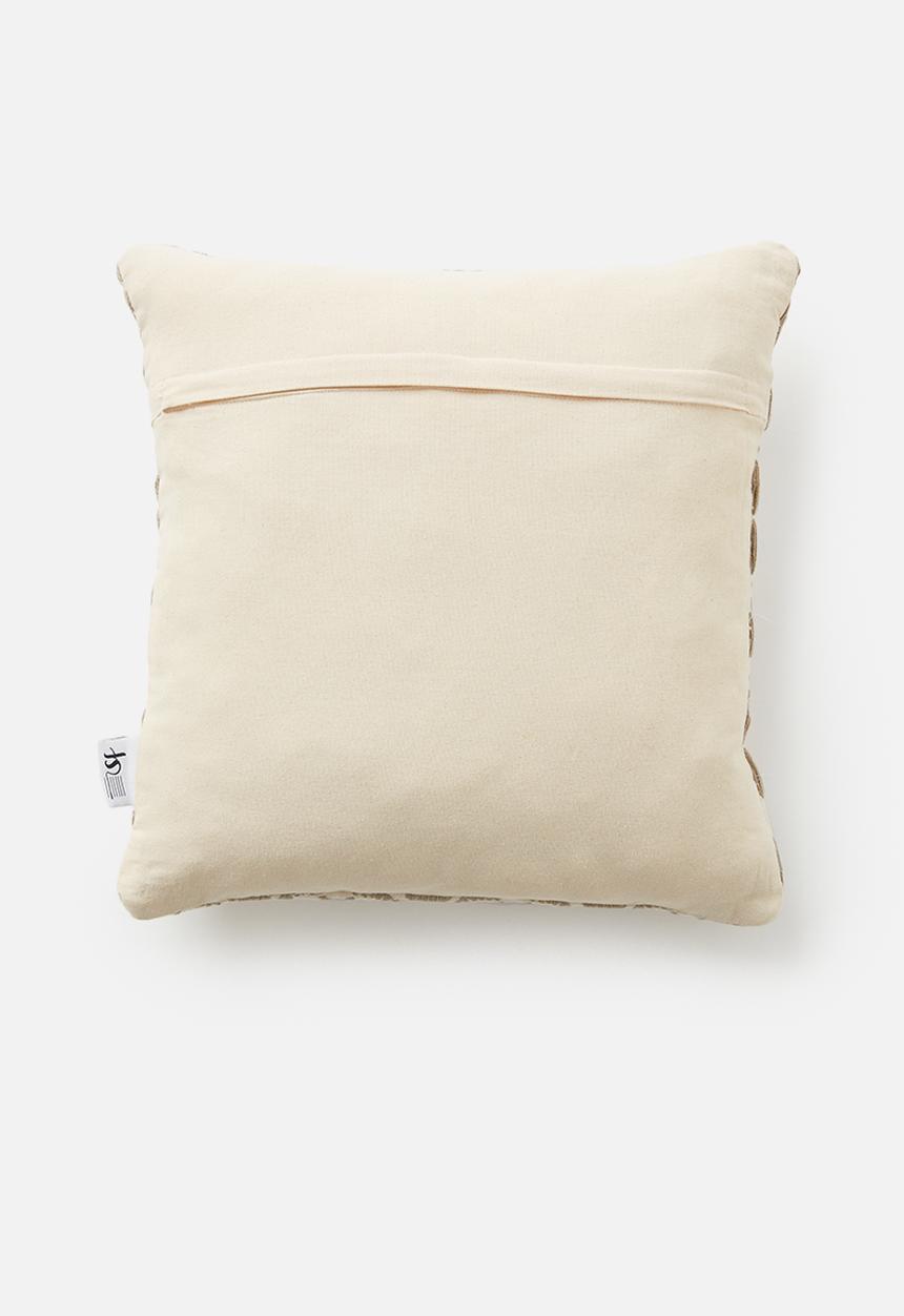 Sixth Floor - Kalmar cushion cover - grey