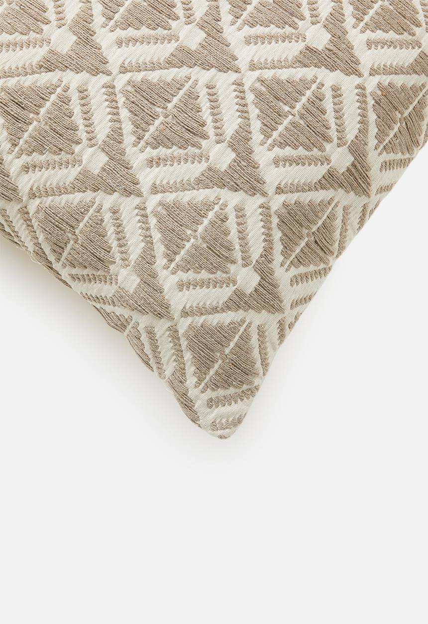 Sixth Floor - Kalmar cushion cover - grey