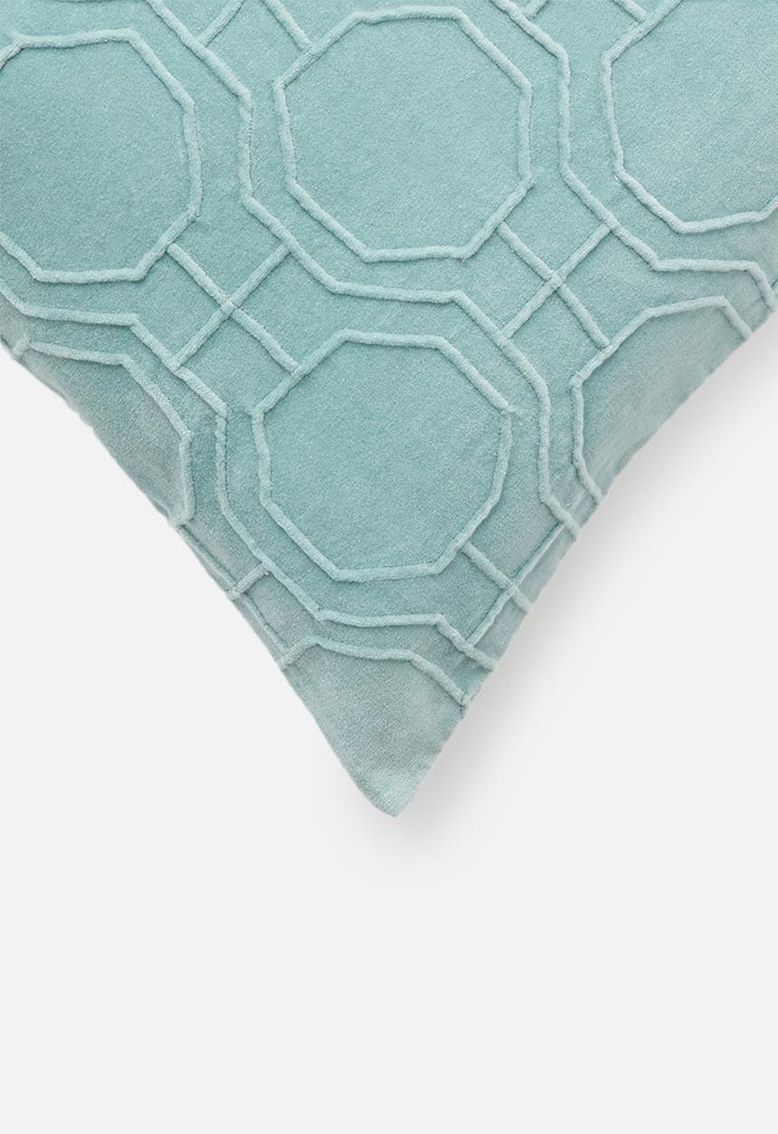 Sixth Floor - Pepper cushion cover - blue