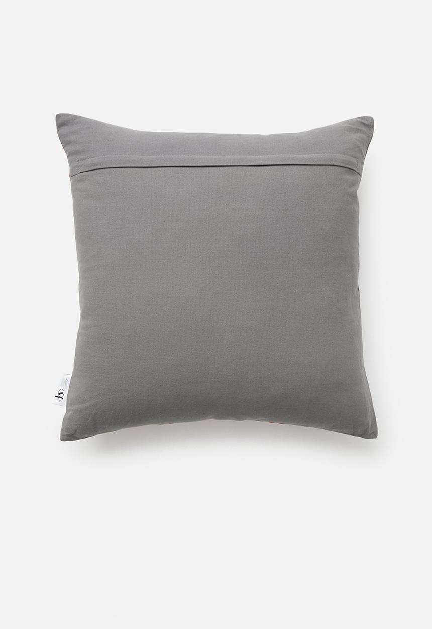 Sixth Floor - Motif cushion cover - multi