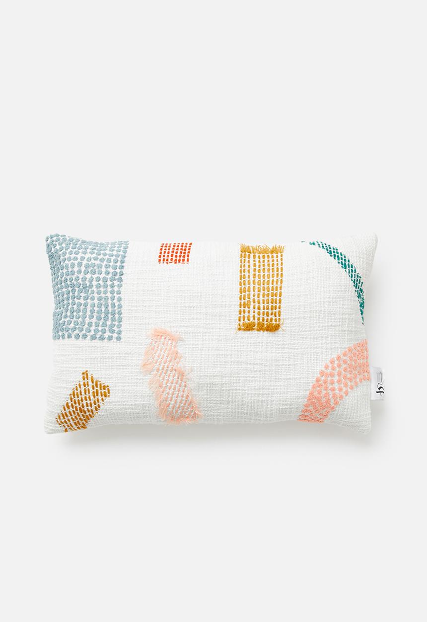 Sixth Floor - Playful cushion cover - multi