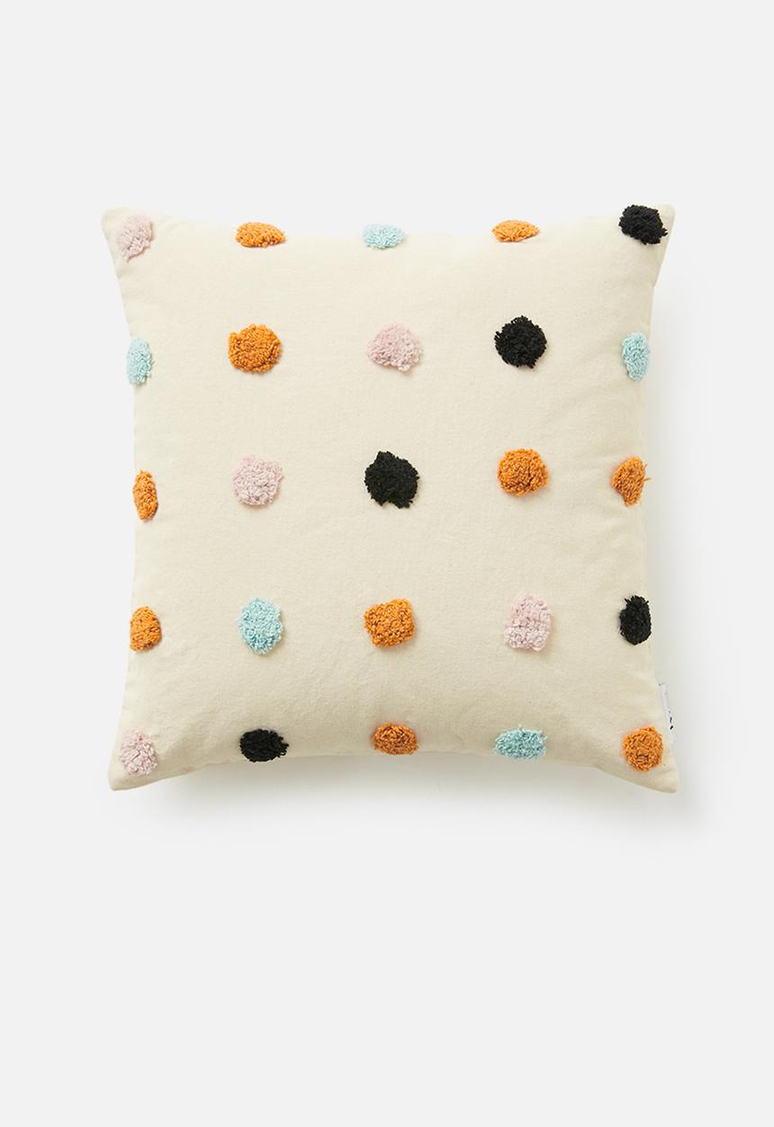 Sixth Floor - Poppie cushion cover - multi