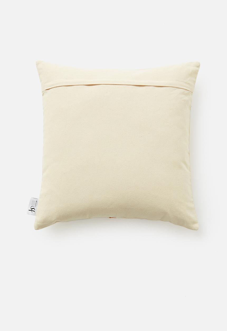 Sixth Floor - Poppie cushion cover - multi