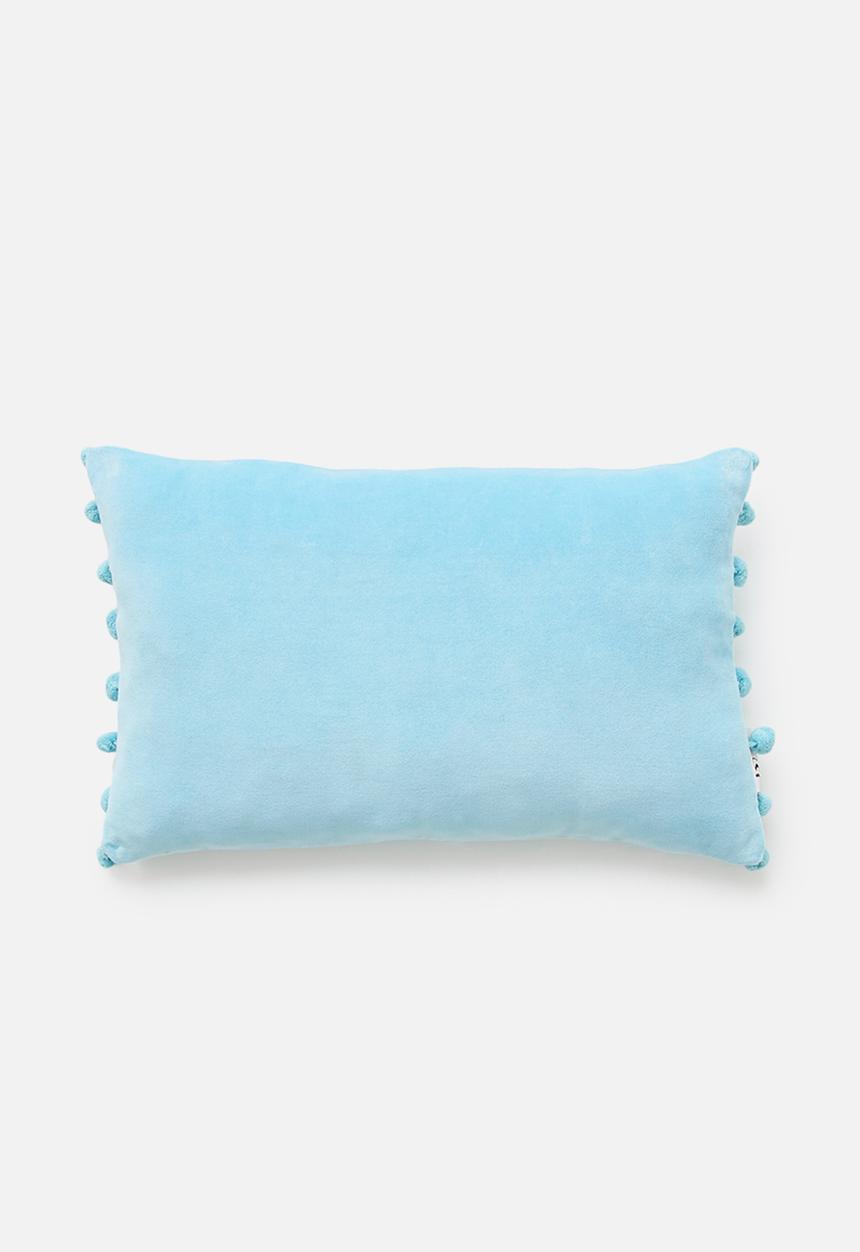 Sixth Floor - Cheeky cushion cover - blue