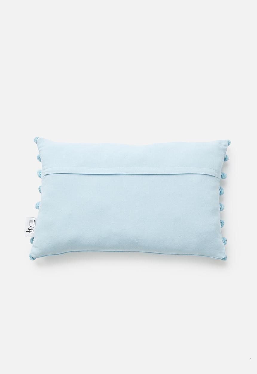 Sixth Floor - Cheeky cushion cover - blue