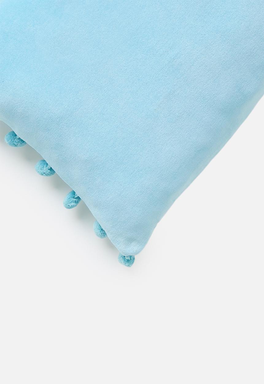 Sixth Floor - Cheeky cushion cover - blue