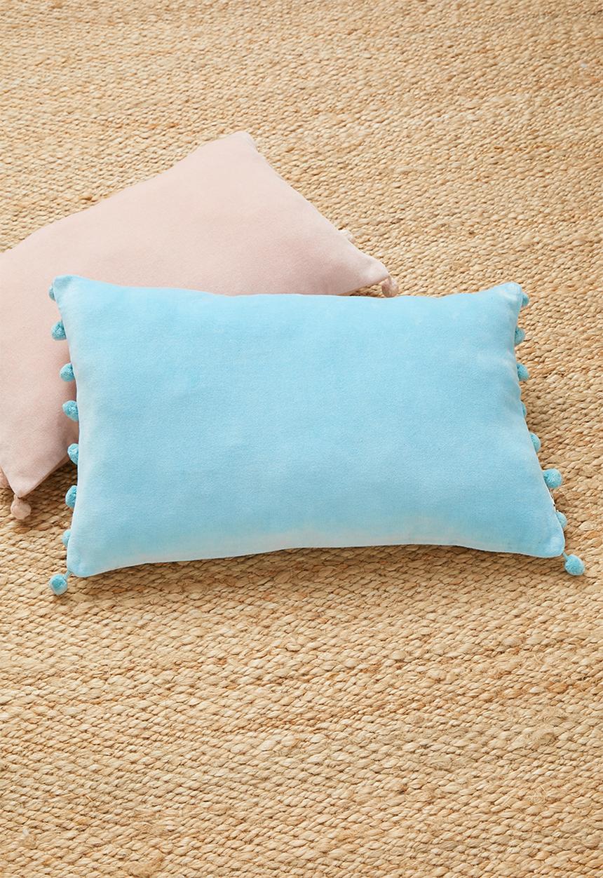 Sixth Floor - Cheeky cushion cover - blue
