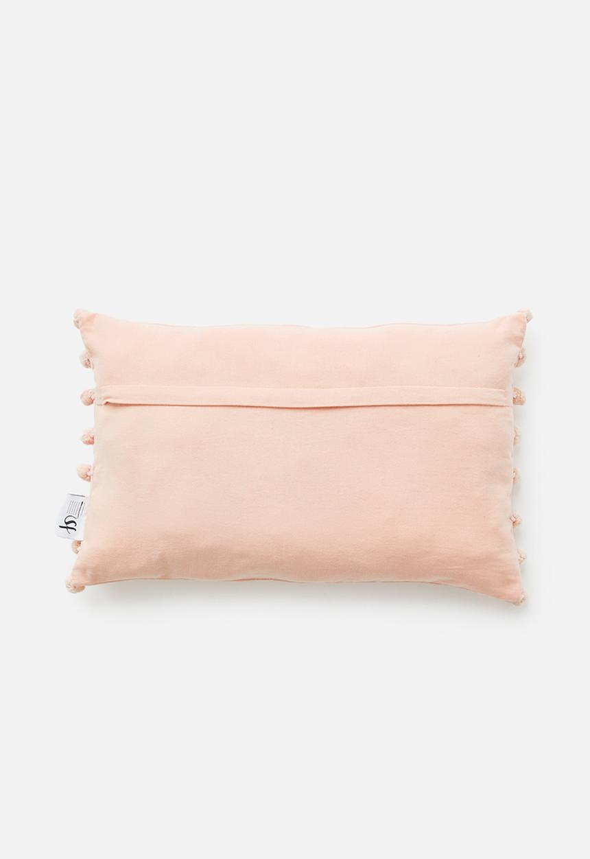 Sixth Floor - Cheeky cushion cover - pink