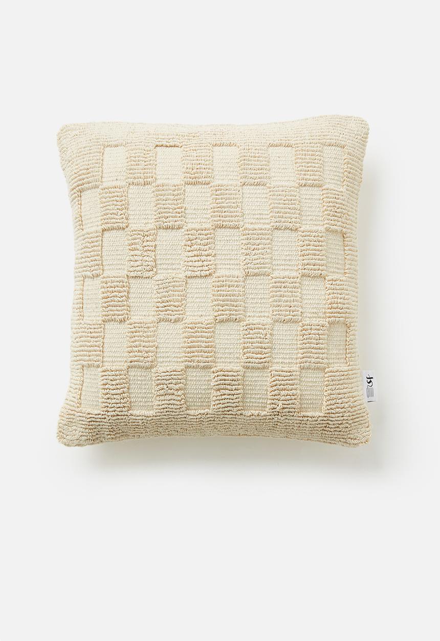 Sixth Floor - Maia cushion cover - cream