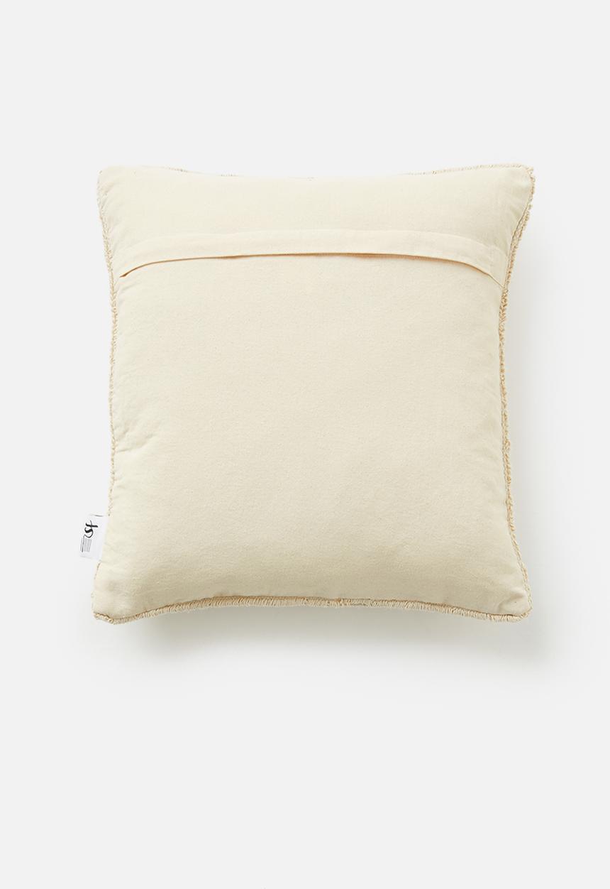 Sixth Floor - Maia cushion cover - cream