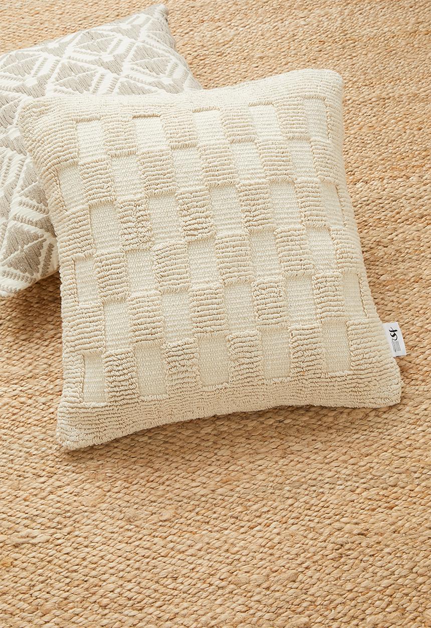 Sixth Floor - Maia cushion cover - cream