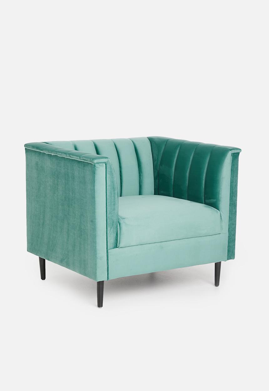 SF Collection - Flute armchair - green