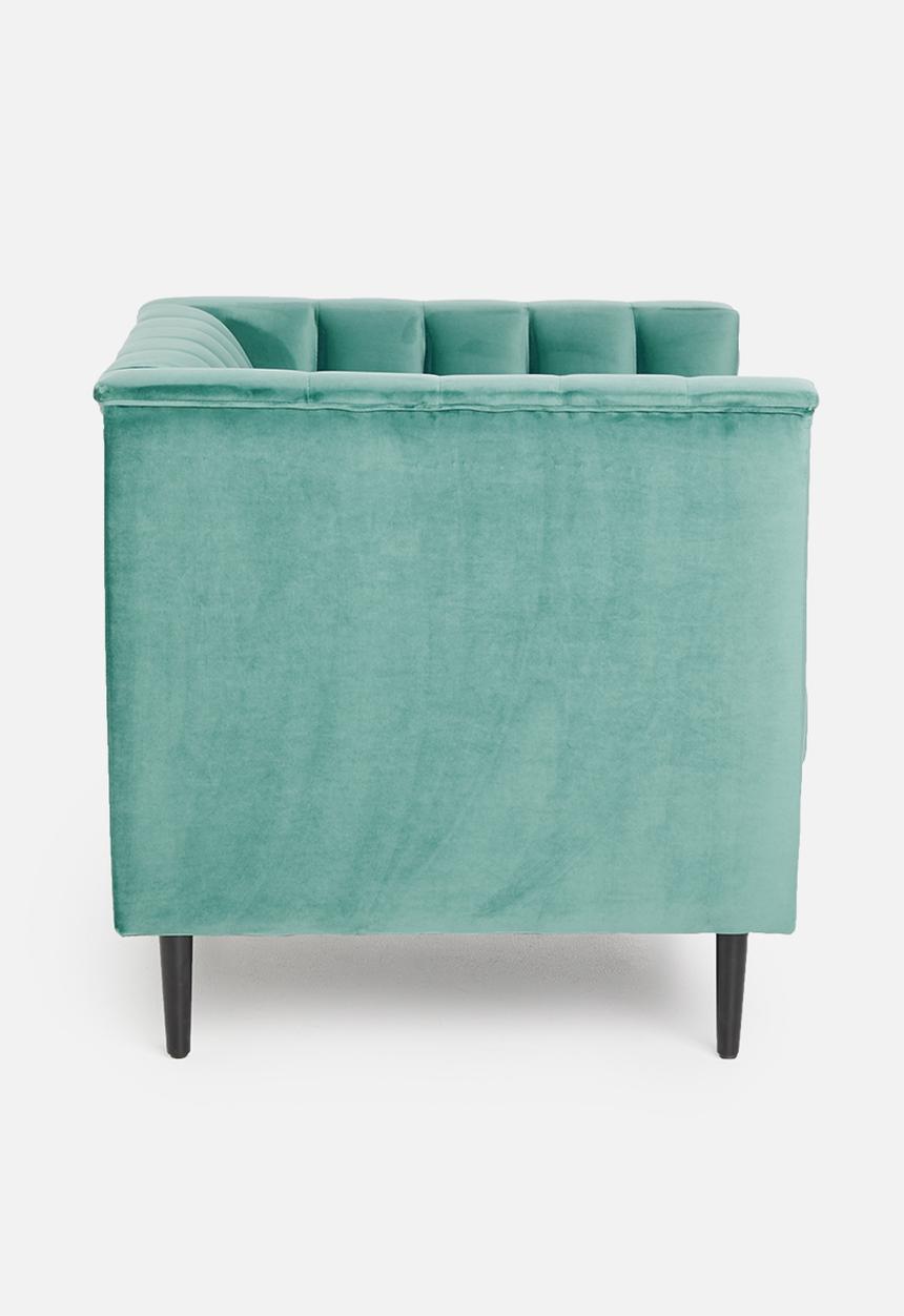 SF Collection - Flute armchair - green