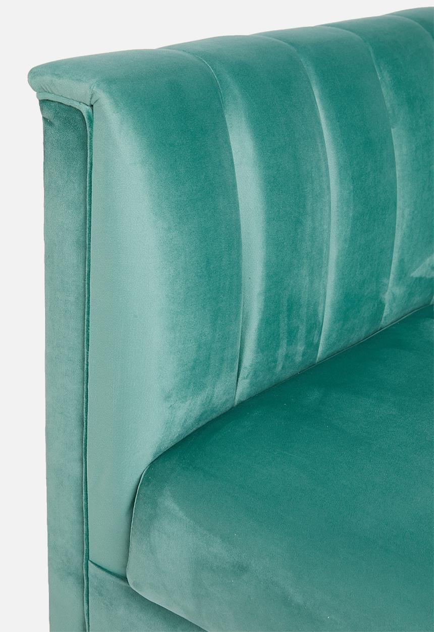 SF Collection - Flute armchair - green