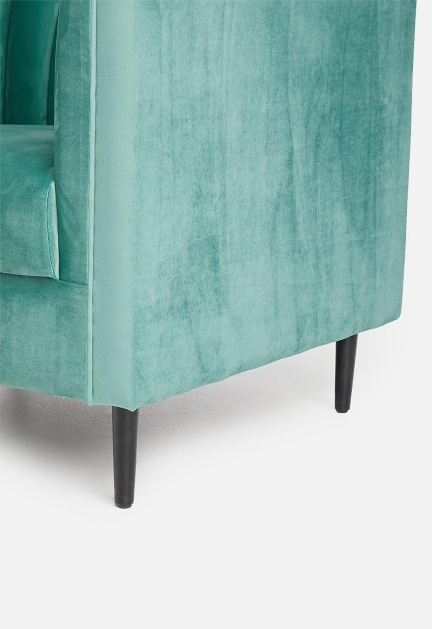 SF Collection - Flute armchair - green