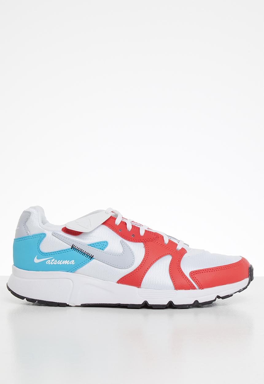 Nike - Atsuma  - white / sky grey-track red-blue fury