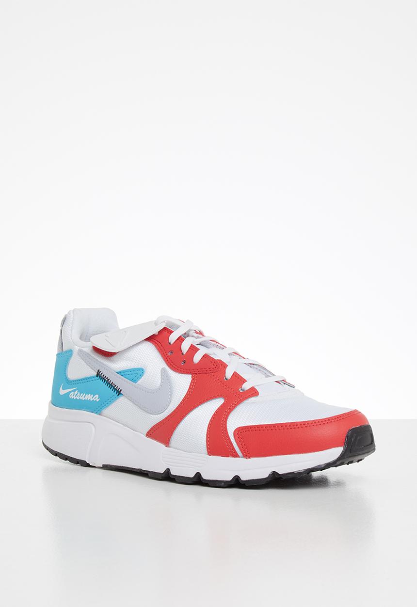 Nike - Atsuma  - white / sky grey-track red-blue fury