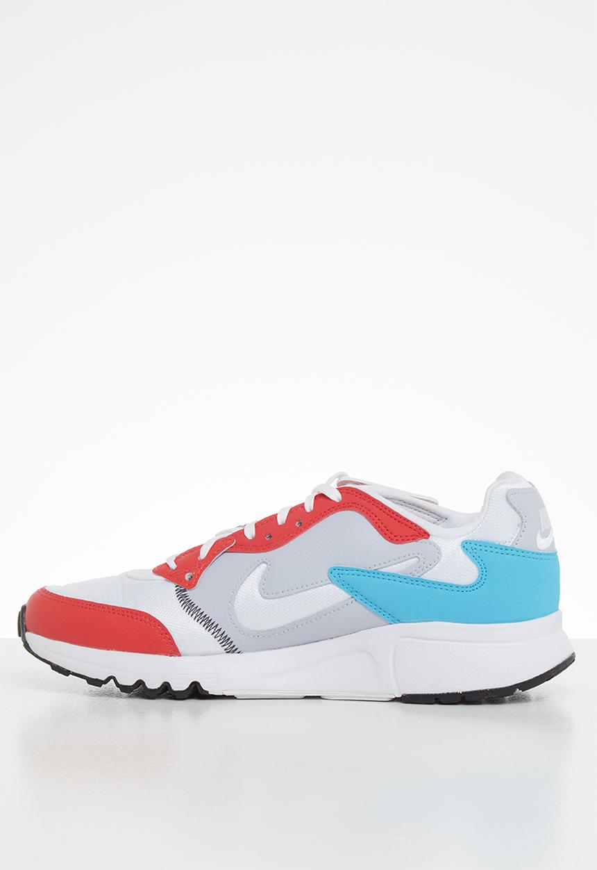 Nike - Atsuma  - white / sky grey-track red-blue fury