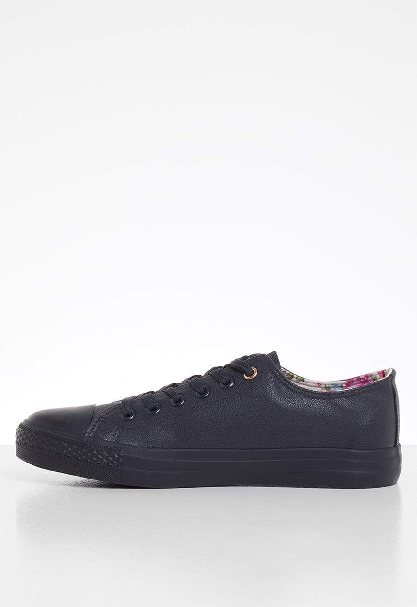 Miss Black - Baker 2 sneaker - navy