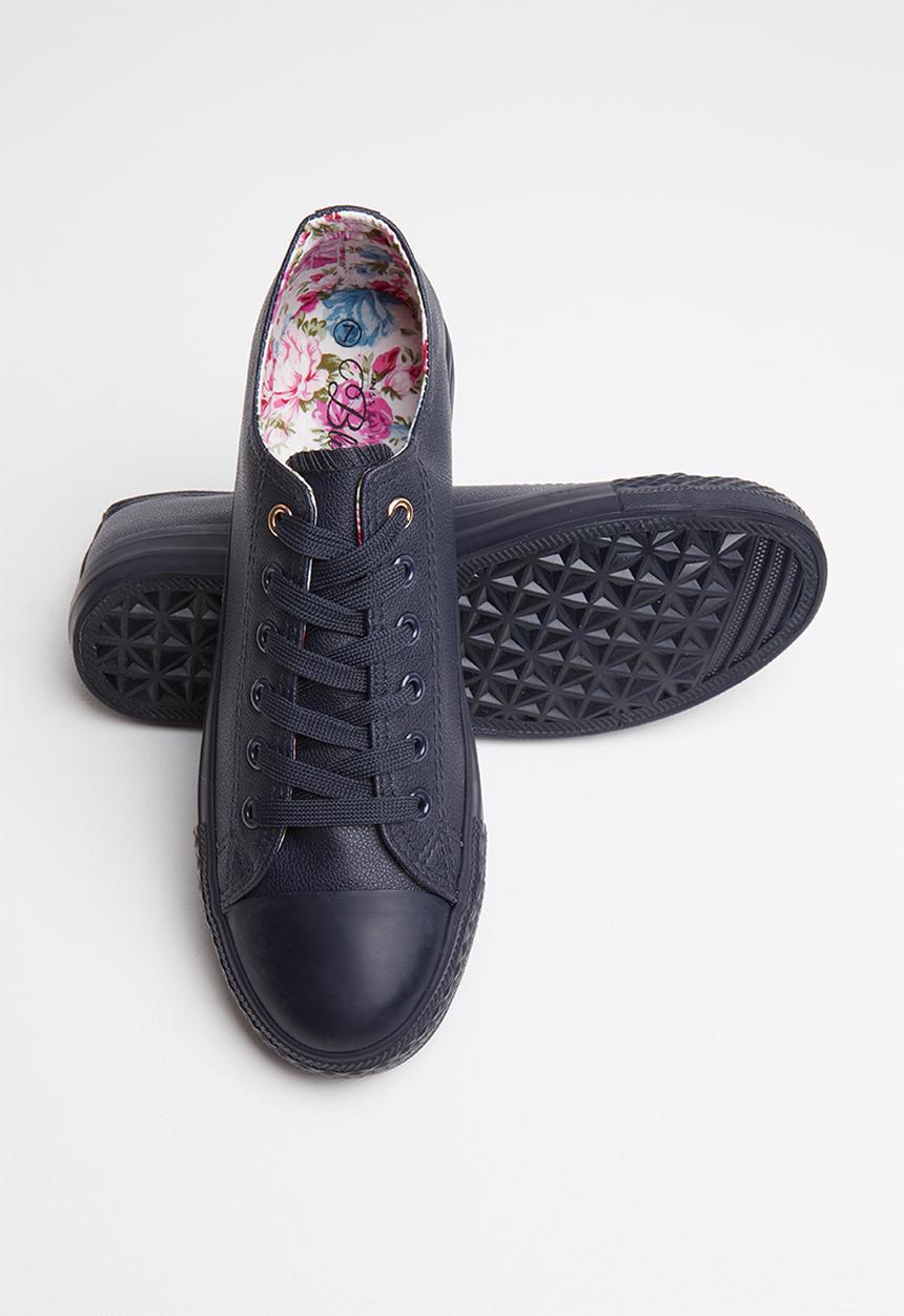 Miss Black - Baker 2 sneaker - navy