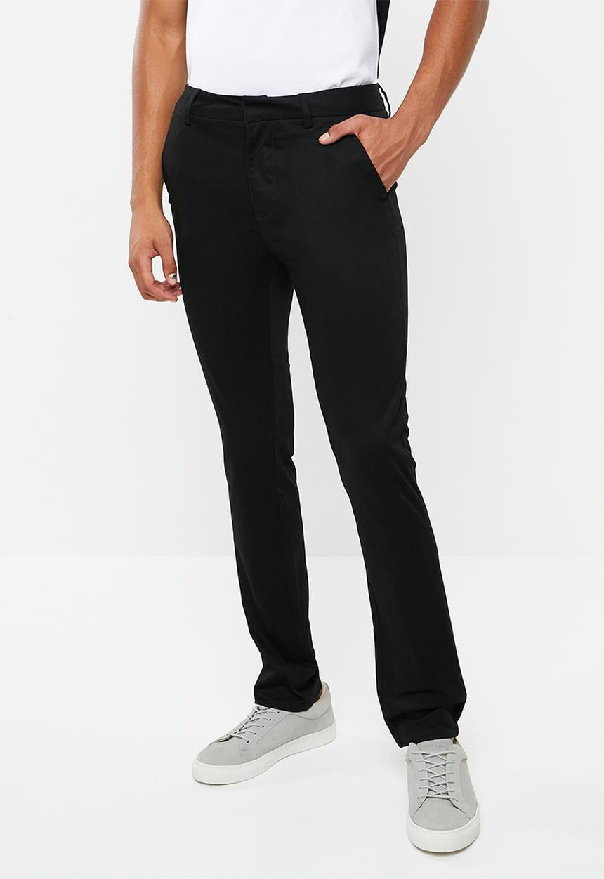 New Look - New skinny chino - washed black