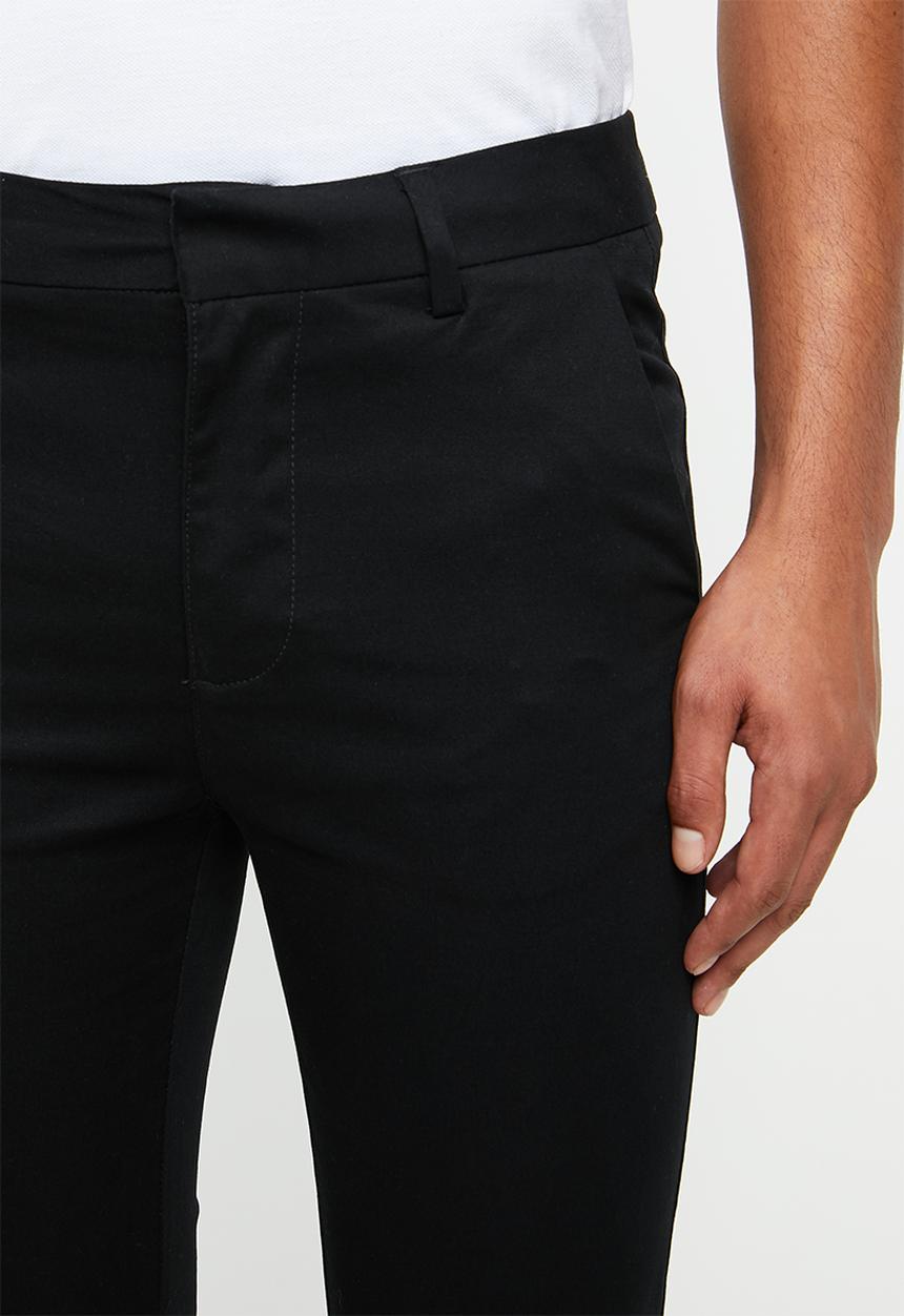 New Look - New skinny chino - washed black