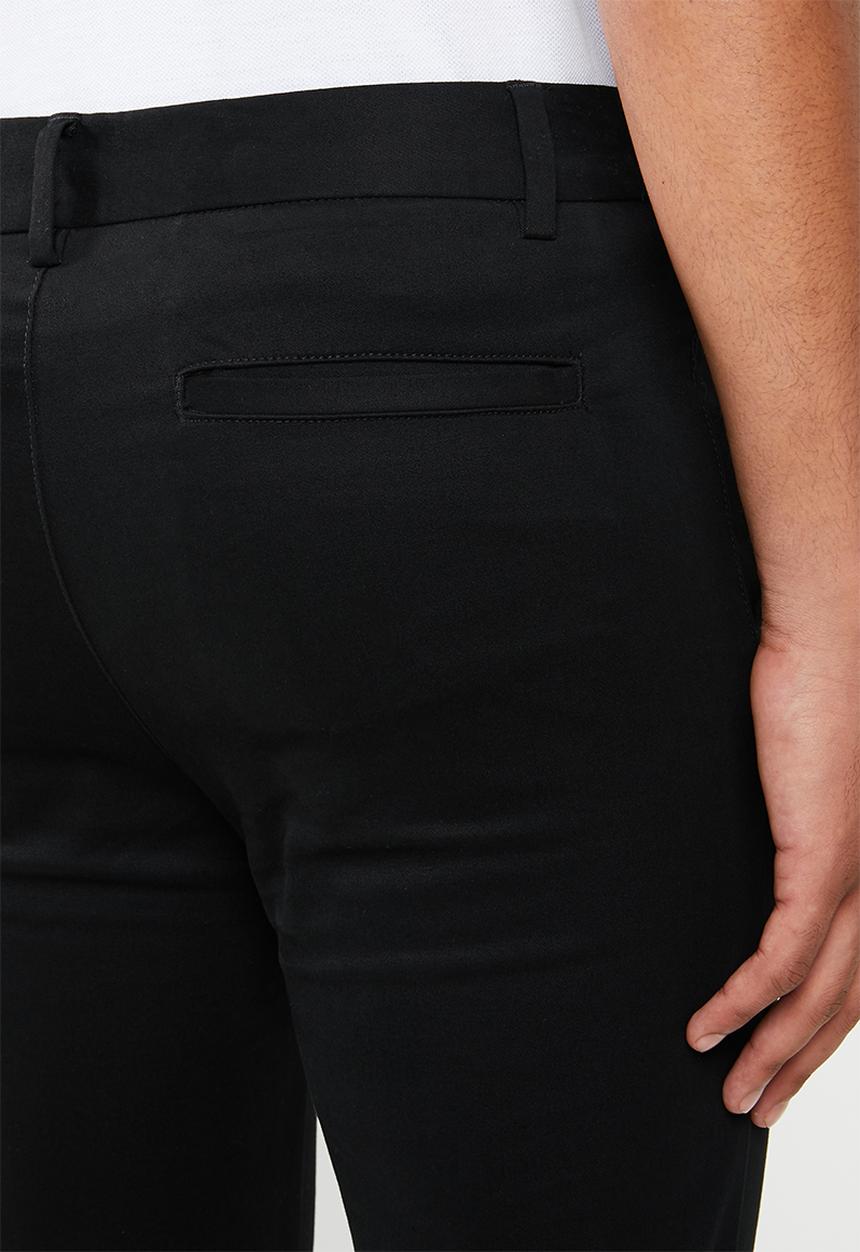 New Look - New skinny chino - washed black