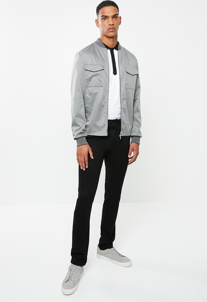 New Look - New skinny chino - washed black