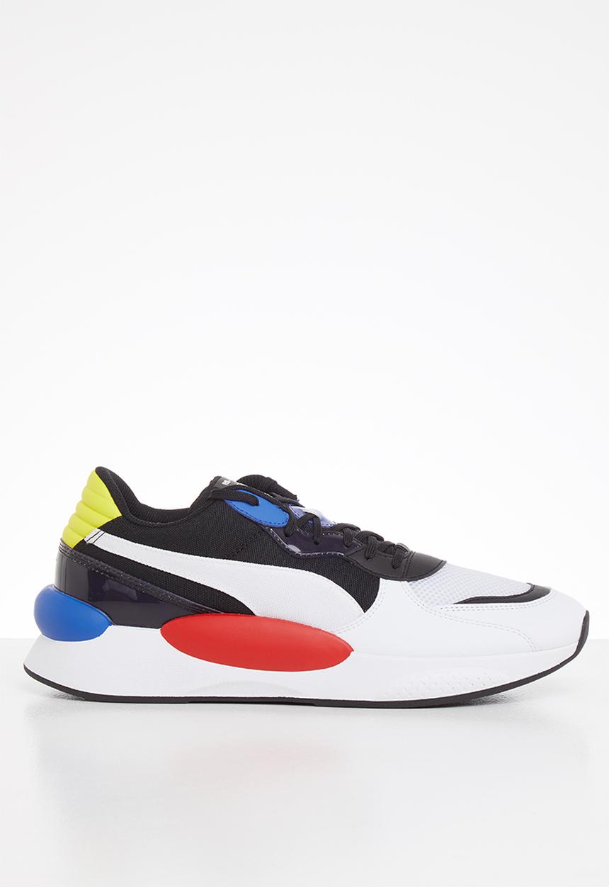 PUMA - RS 9.8 Fresh - puma white-puma black-palace blue
