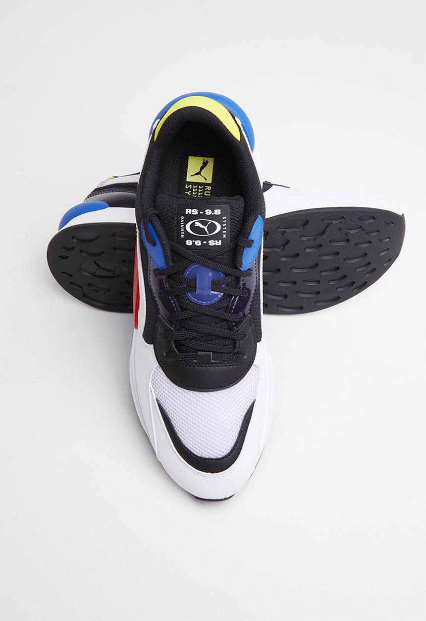 PUMA - RS 9.8 Fresh - puma white-puma black-palace blue