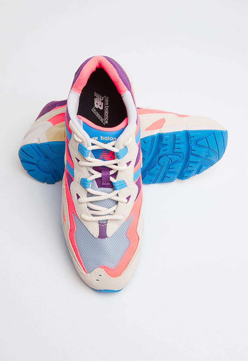 New Balance  - 850 Classic running - grey & pink