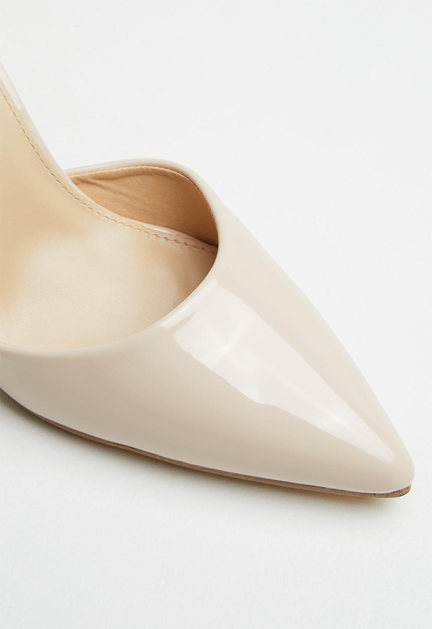 Superbalist - Rumi block court heel - neutral