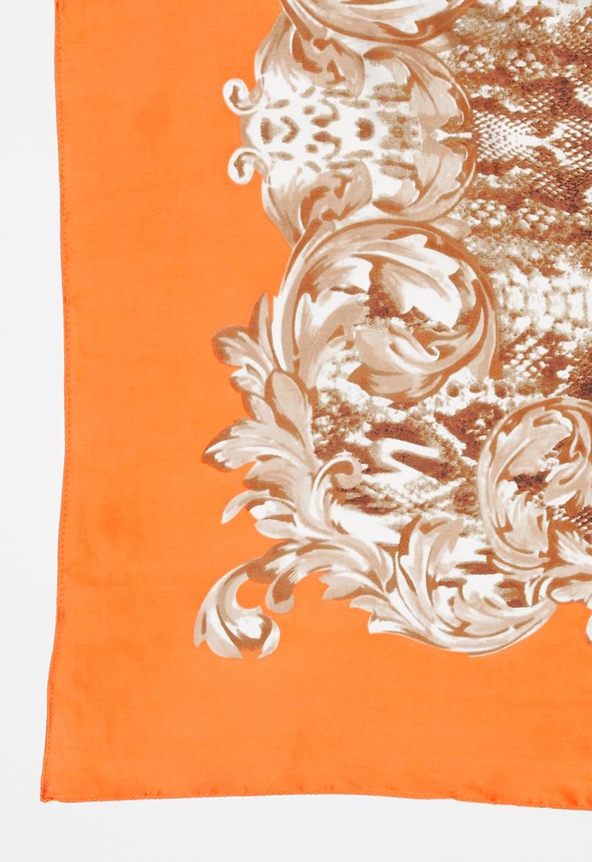 ALDO - Dollis scarf - orange & brown