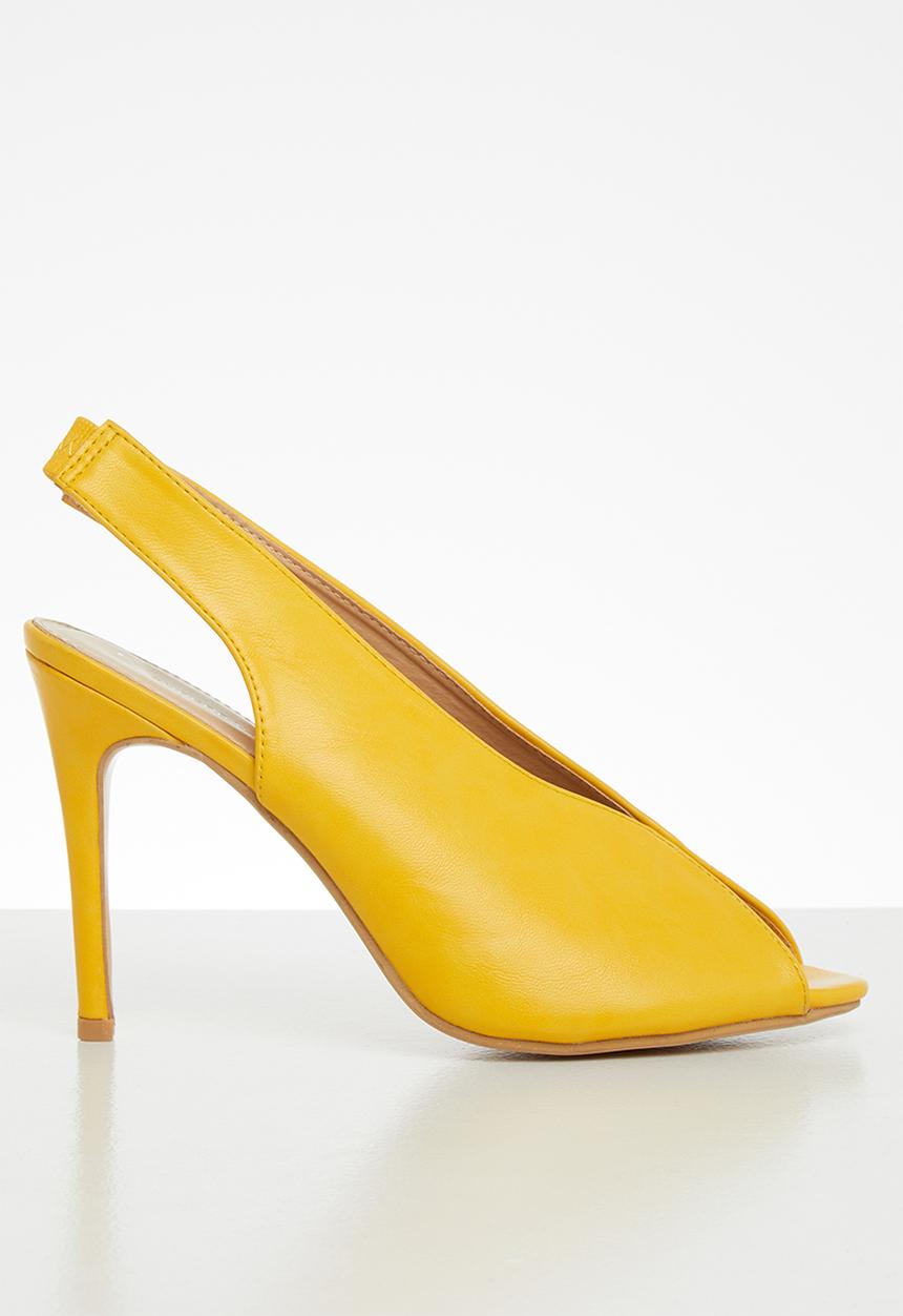Superbalist - Jody stiletto heel - yellow