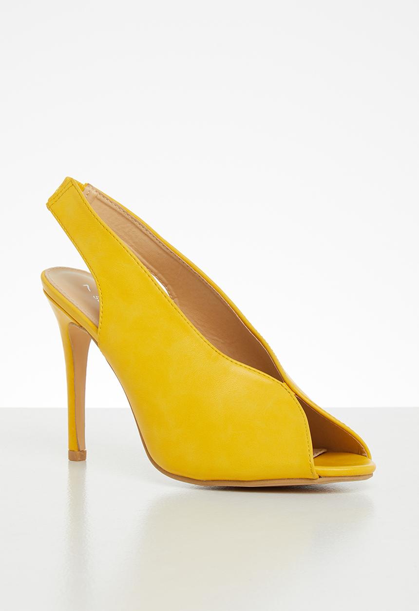 Superbalist - Jody stiletto heel - yellow