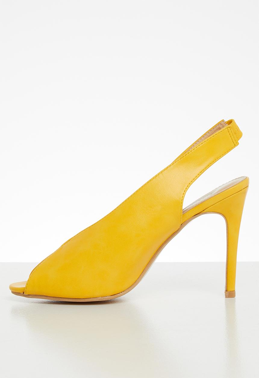 Superbalist - Jody stiletto heel - yellow