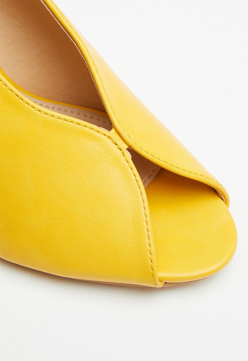 Superbalist - Jody stiletto heel - yellow