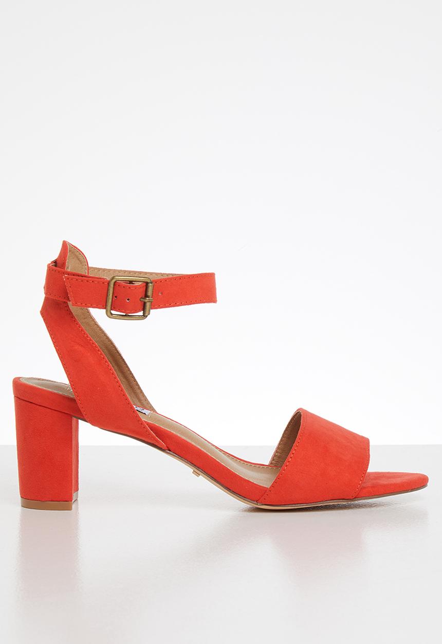 Madison® - Ava block heel - orange 