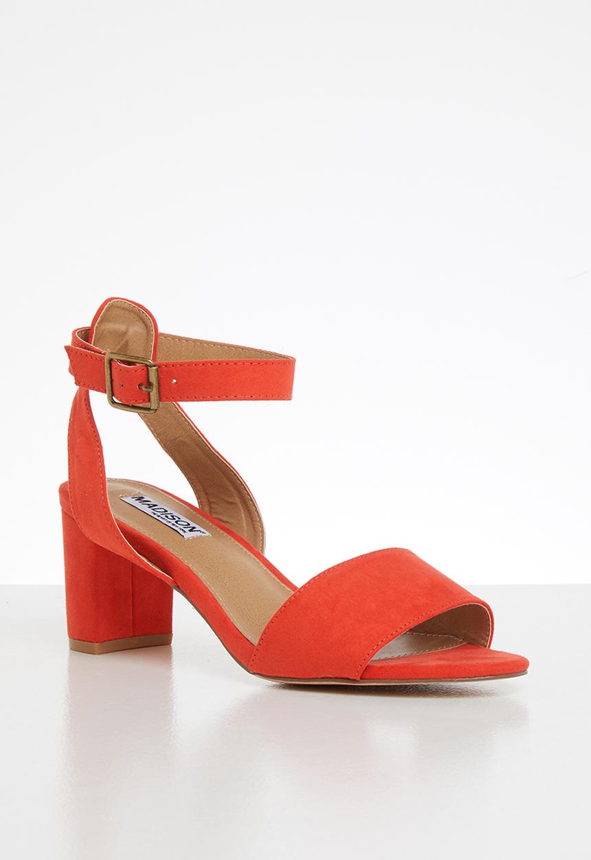 Madison® - Ava block heel - orange 