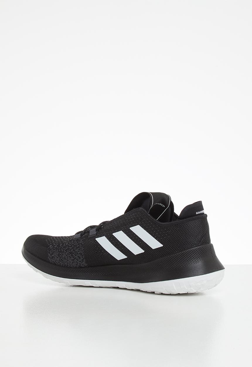 adidas Performance - Sensebounce + m - core black / ftwr white / grey six