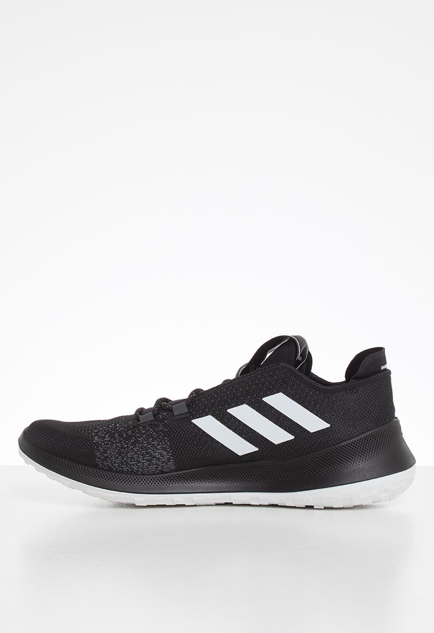 adidas Performance - Sensebounce + m - core black / ftwr white / grey six