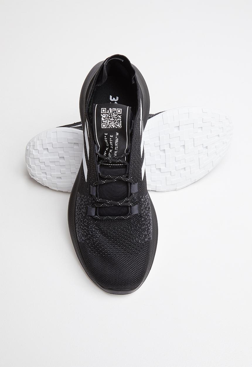adidas Performance - Sensebounce + m - core black / ftwr white / grey six