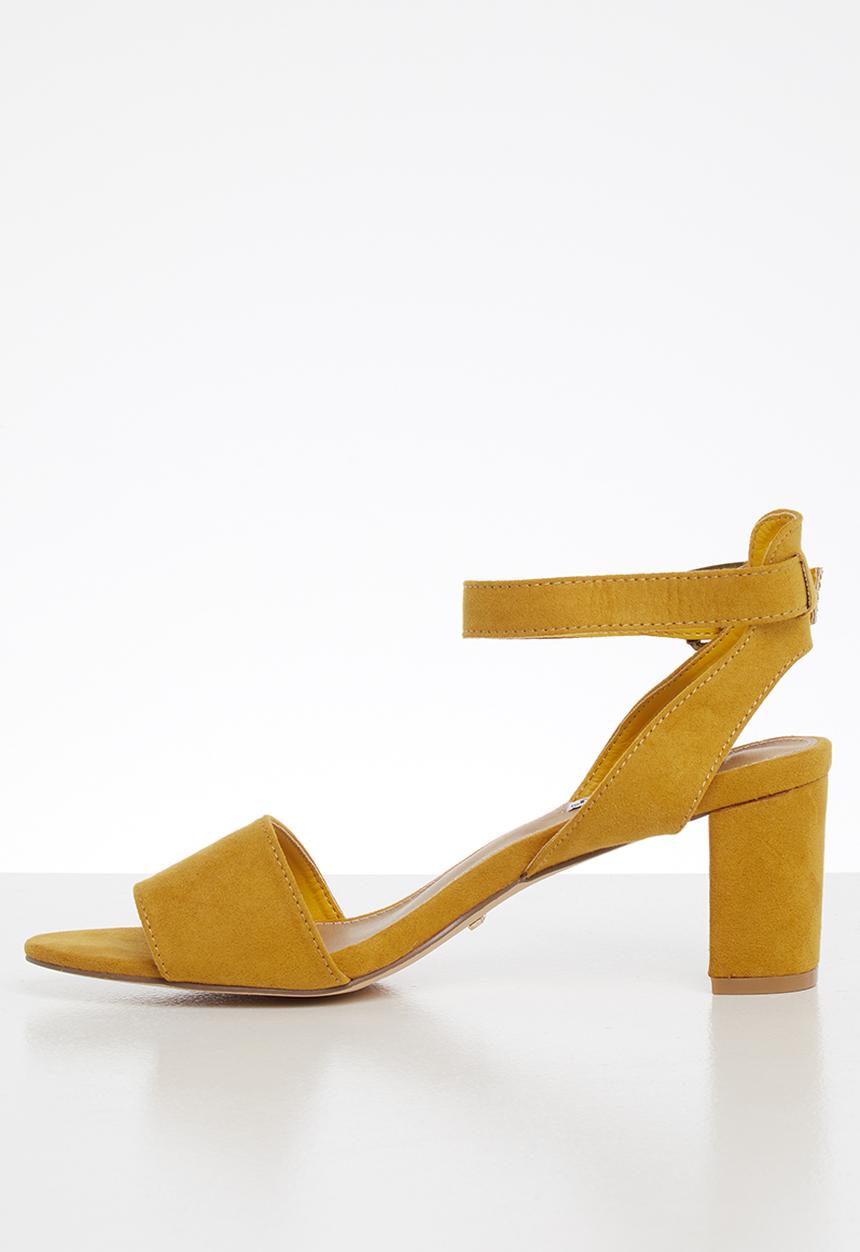 Madison® - Ava block heel - yellow