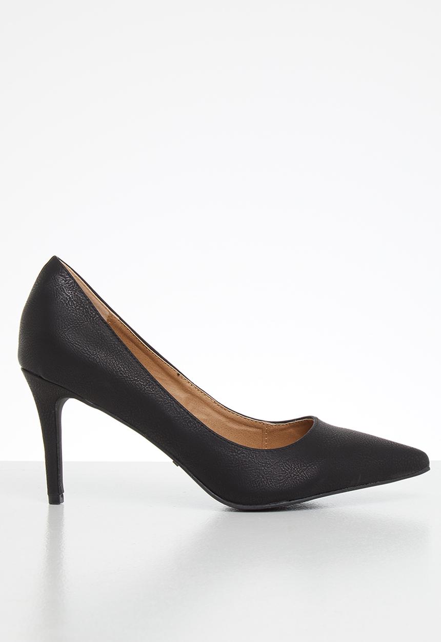 Madison® - Peyton court heel - black