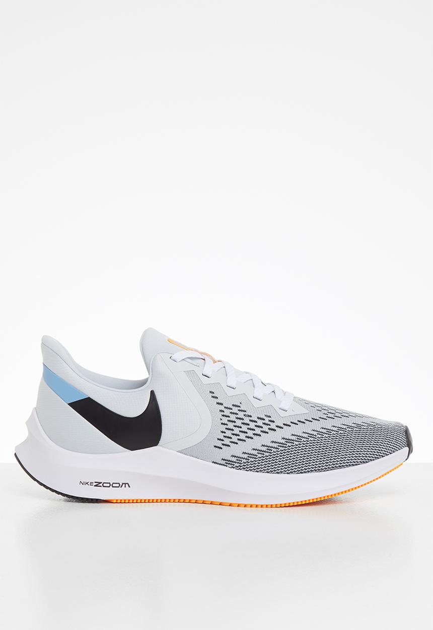 Nike - Nike air zoom winflo 6 - pure platinum/black-laser orange-white