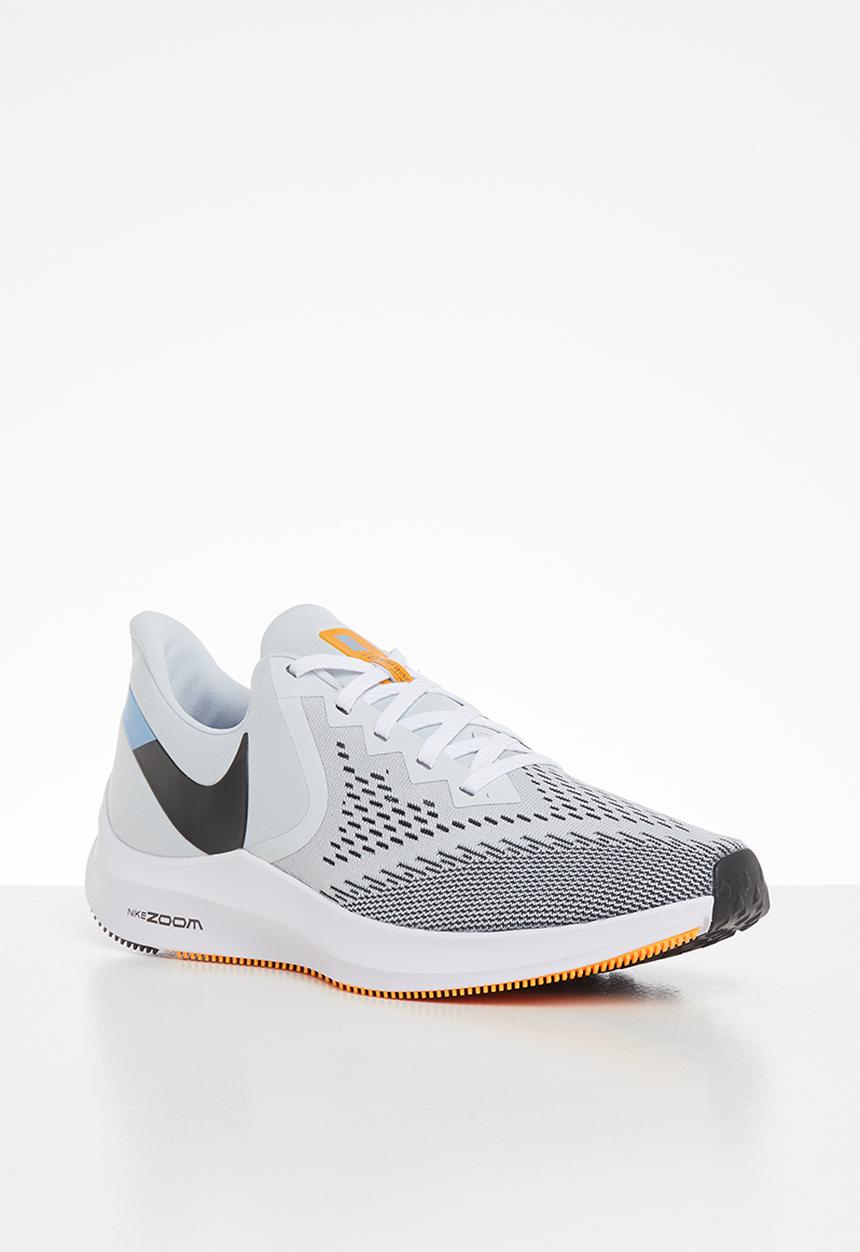 Nike - Nike air zoom winflo 6 - pure platinum/black-laser orange-white