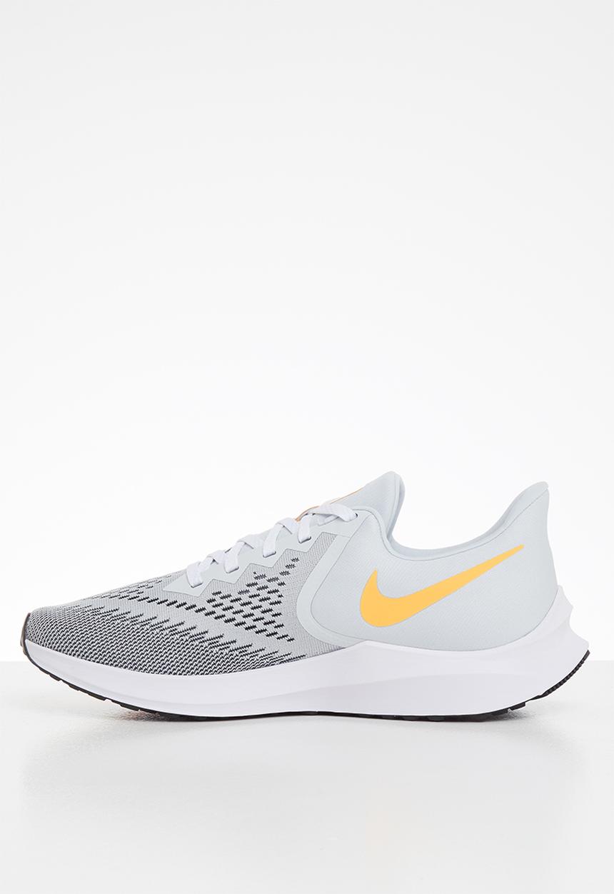 Nike - Nike air zoom winflo 6 - pure platinum/black-laser orange-white