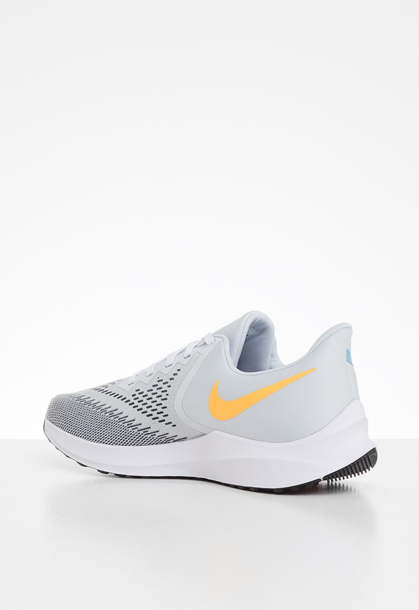 Nike - Nike air zoom winflo 6 - pure platinum/black-laser orange-white