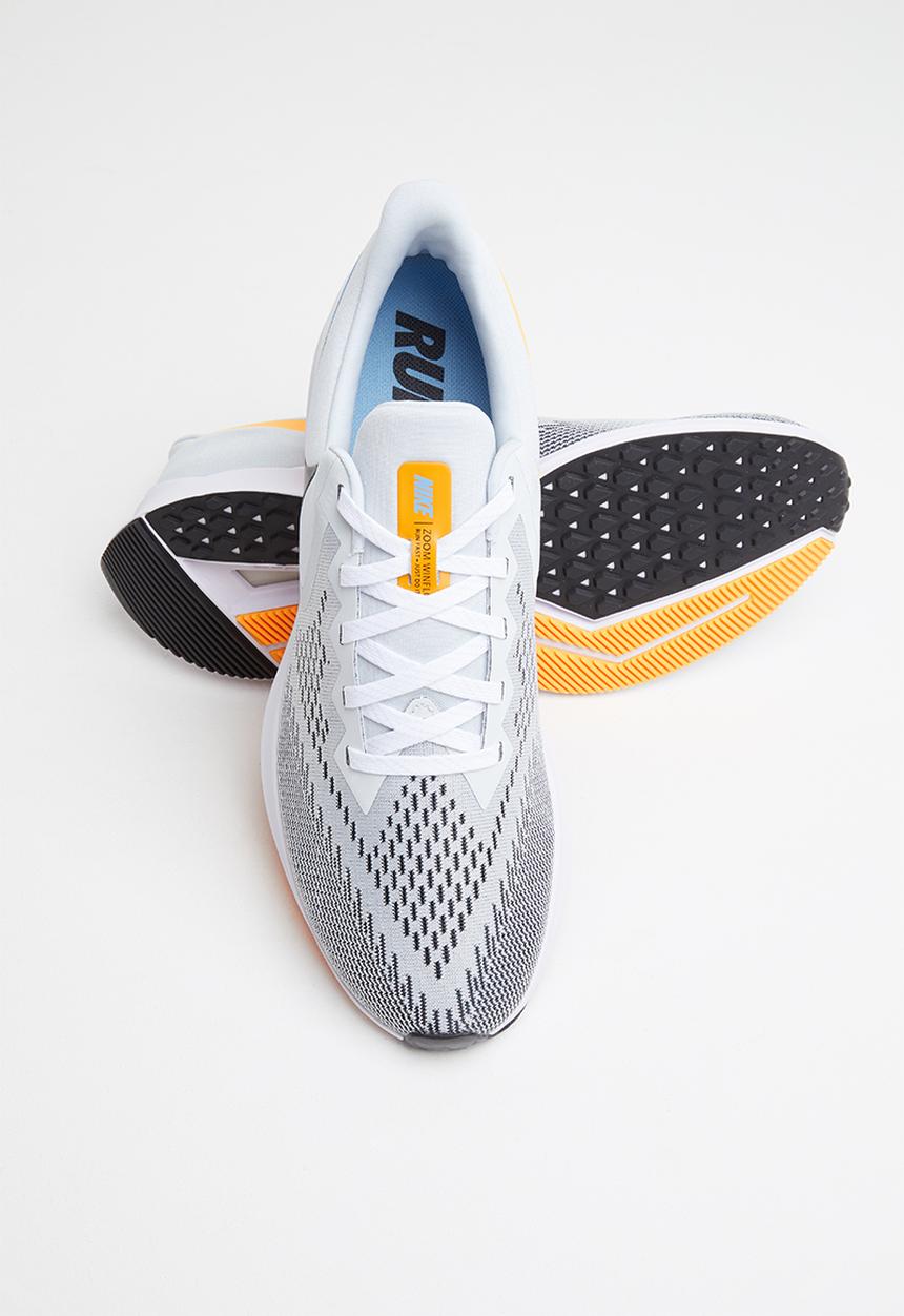 Nike - Nike air zoom winflo 6 - pure platinum/black-laser orange-white